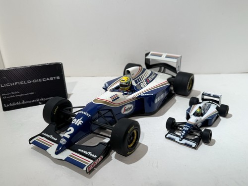 Minichamps 43 ayrton - minichamps, 1:18