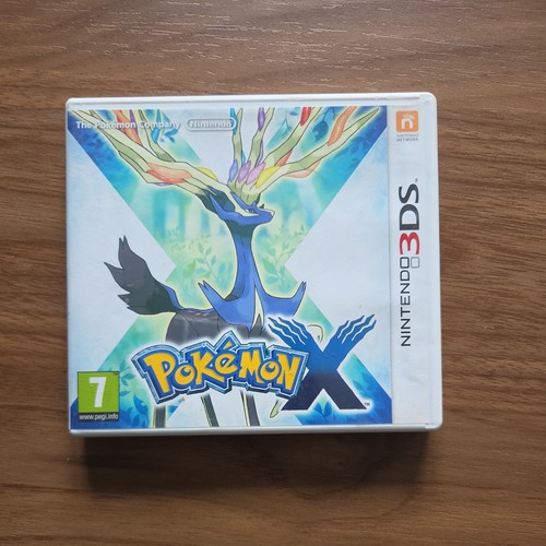 Pokemon for nintendo - x, 3ds