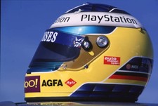 Nick Heidfeld Prost helmet