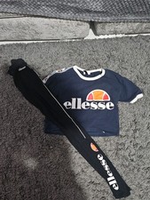 Ellesse Crop Top & Leggings