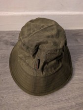 barbour wax bucket hat Large