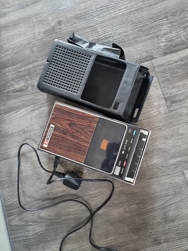 Vintage hitachi cassette - vintage,