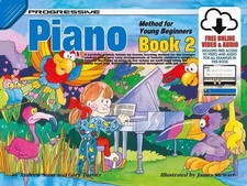 Progressive Piano Method for