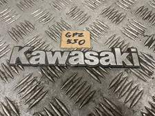 KAWASAKI GPZ 550 tank badge