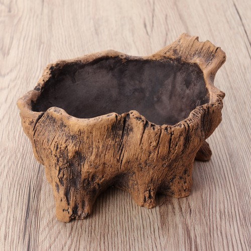 Concrete flower pot - pot, succulent