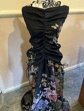 Brand New Lipsy Navy Floral