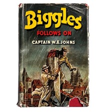 BIGGLES - Follows On  Capt