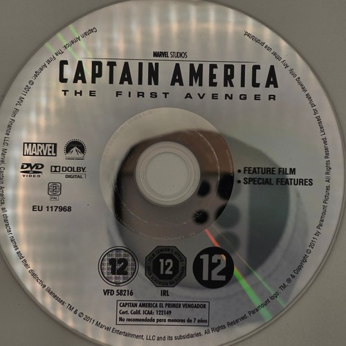 Captain america the first - captain,
