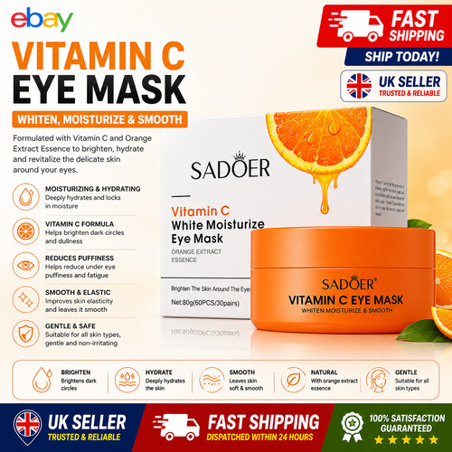 Pcs under eye pads - 60,