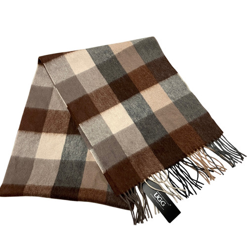 Ugg rectangular checked merino - ugg,