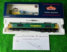 BACHMANN 00 GAUGE - 32-726 - CLASS 66 DIESEL 66610 FREIGHTLINER - BOXED