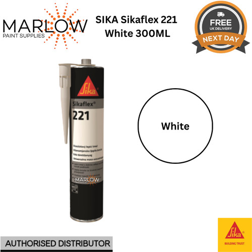 Sika sikaflex 221 white 300ml - 221,