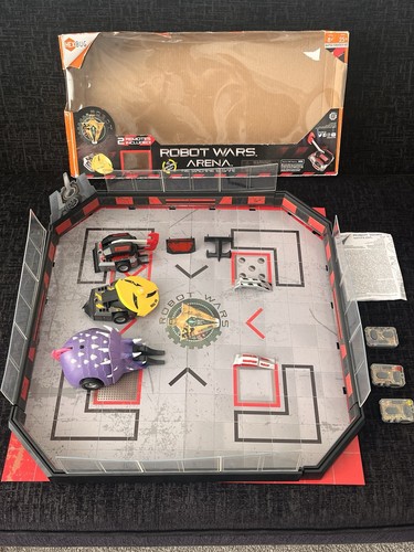 Robot wars arena and rc - wars,