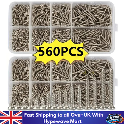 560pcs self tapping - self,