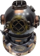 U.S Navy Mark V Diving Divers