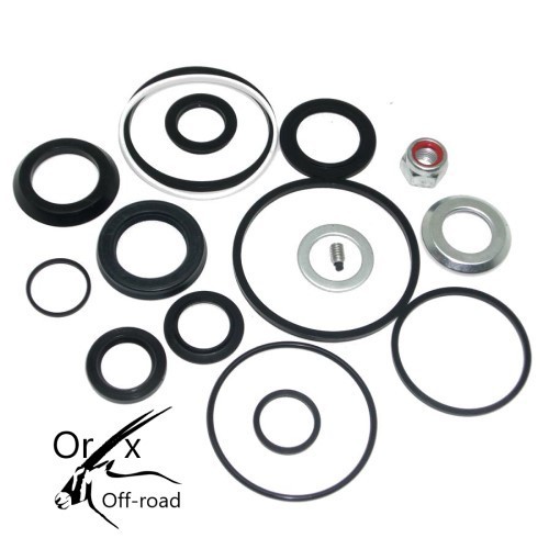 Bolt power steering box - steering, seal