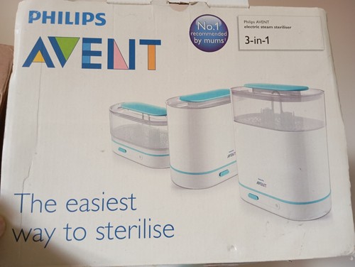 Philips avent 1 electric - 3-in-1,