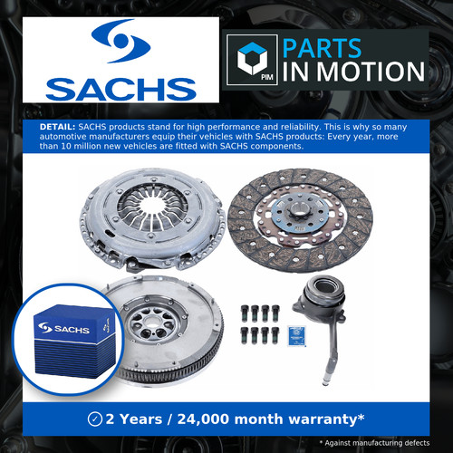 Dual mass flywheel dmf - dual,