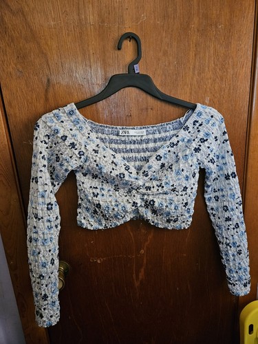 Zara women floral long - zara, women's