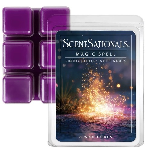 Scentsationals wax melts - 6,