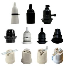 3 X E27/E14/B22 Bulb Holder