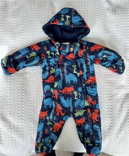 Hooded padded dinosaur - hooded,