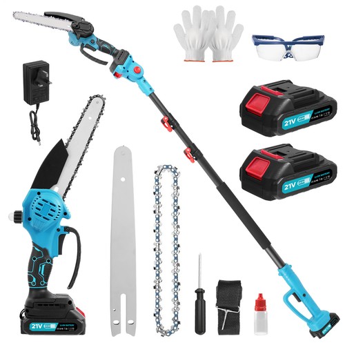 Pole chainsaw cordless - 2,