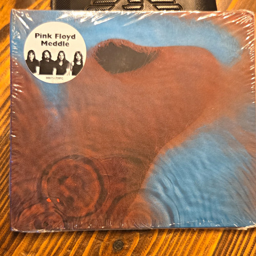 Pink floyd meddle album - pink, cd