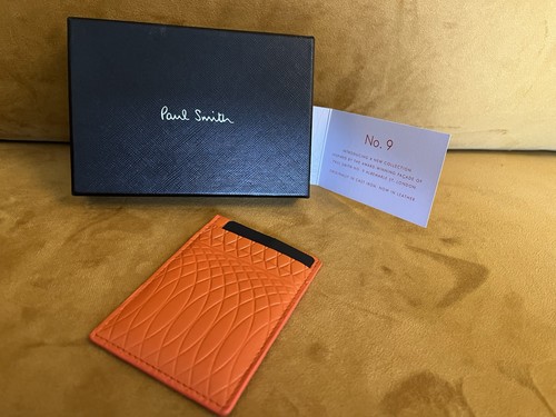 Paul smith no9 card - no9, holder