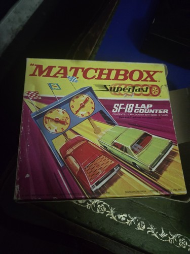 Vintage 1970 matchbox - 1970,