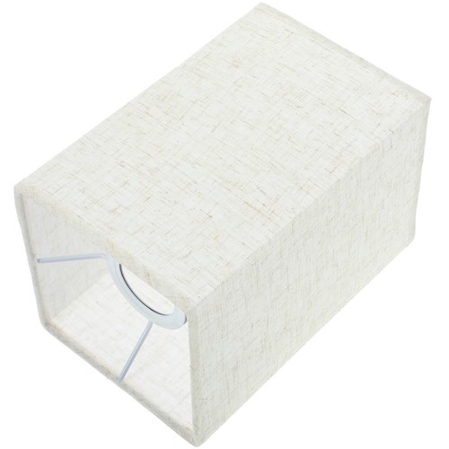 Bedside lampshade square - lampshade,