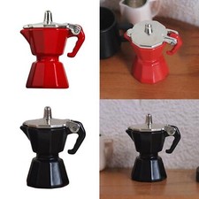 Dollhouse Miniature Mini Coffee Kettle Pot Model Toy Girls Boys Gifts