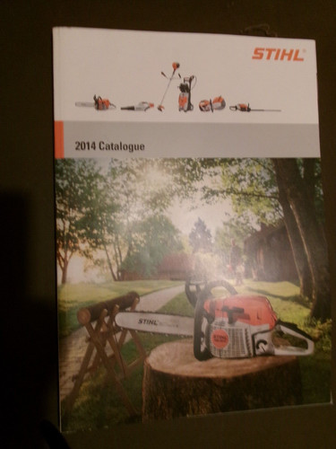 Stihl garden machinery - garden,