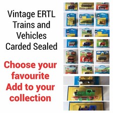 ERTL THOMAS THE TANK ENGINE &