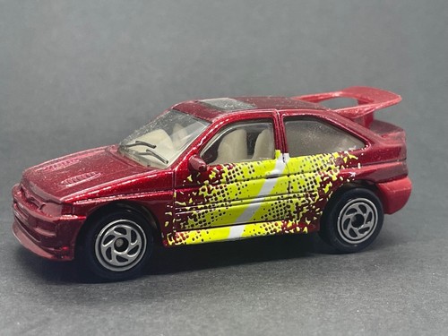 Matchbox ford escort - ford,
