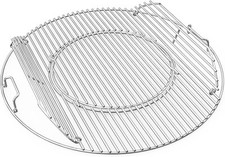 Surefire Stainless Steel Cooking Grate,BBQ Grill Grate With Diameter 21.5",Doubl