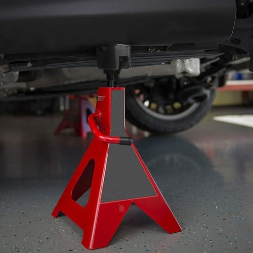 Rubber jack stand pad - 2x,