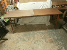 WALLPAPER PASTING TABLE TOP 180CM X 56CM IN GOOD USEABLE CONDITION