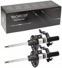 FOR VOLVO XC70 II (136) D5 AWD FRONT SHOCK ABSORBERS MONROE ELECTRONIC SHOCKS X2