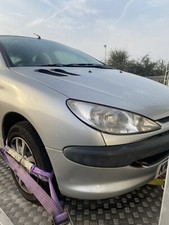 PEUGEOT 206 5 DOOR BONNET WING