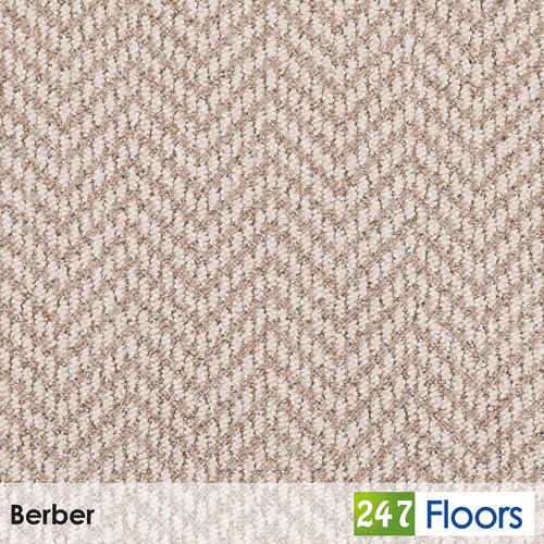 Herringbone pattern loop - herringbone,