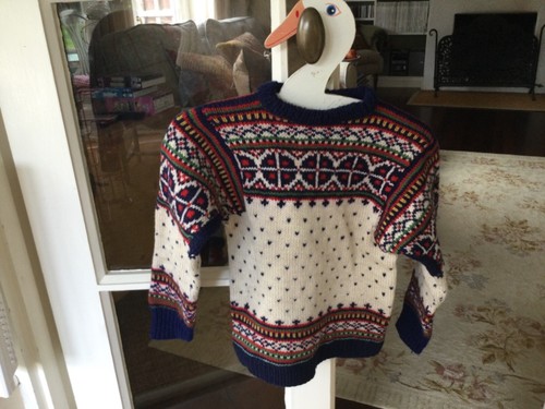 Hand knitted childrens - hand,