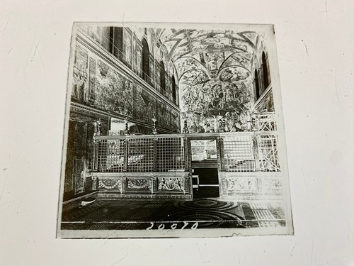 Rome sistine chapel - sistine, vatican