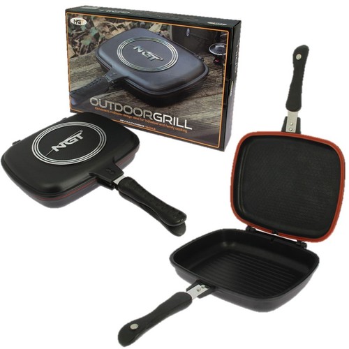 Ngt double grill - grill, stick