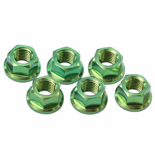 Green titanium rear - titanium,