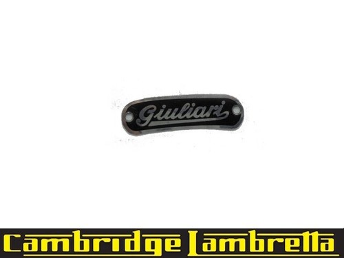 Giuliari seat badge ideal for - giuliari,