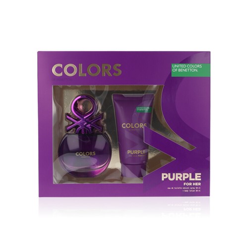 Colors benetton purple - colors,