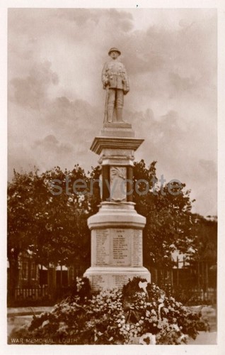 Louth war memorial - louth.,