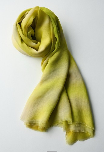 Zara lime silk and modal - zara,