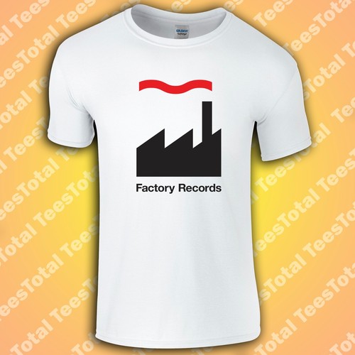 Factory records shirt - t-shirt, |